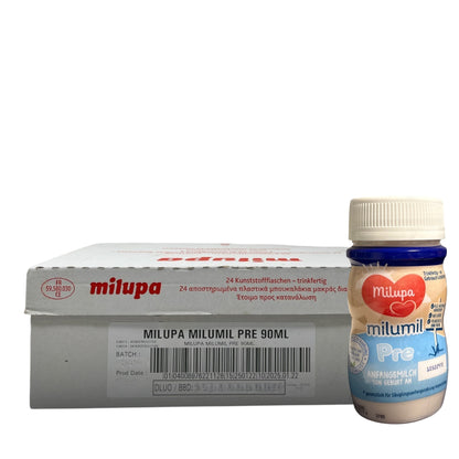 MILUPA Milumil PRE trinkfertig 24x90ml Anfangsmilch